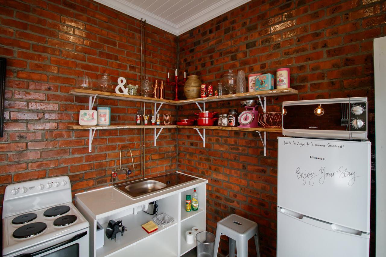 Rustic Retreat Apartment In Durbanville Ngoại thất bức ảnh